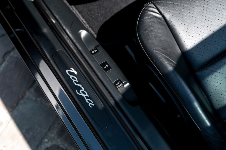 Porsche 996 Targa