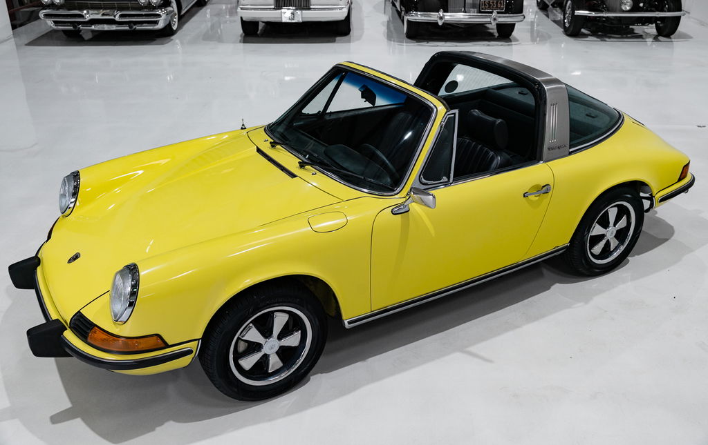 Porsche 911 T (US)