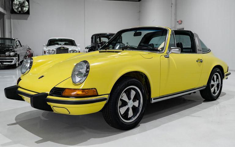 Porsche 911 T (US)