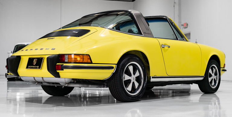 Porsche 911 T (US)