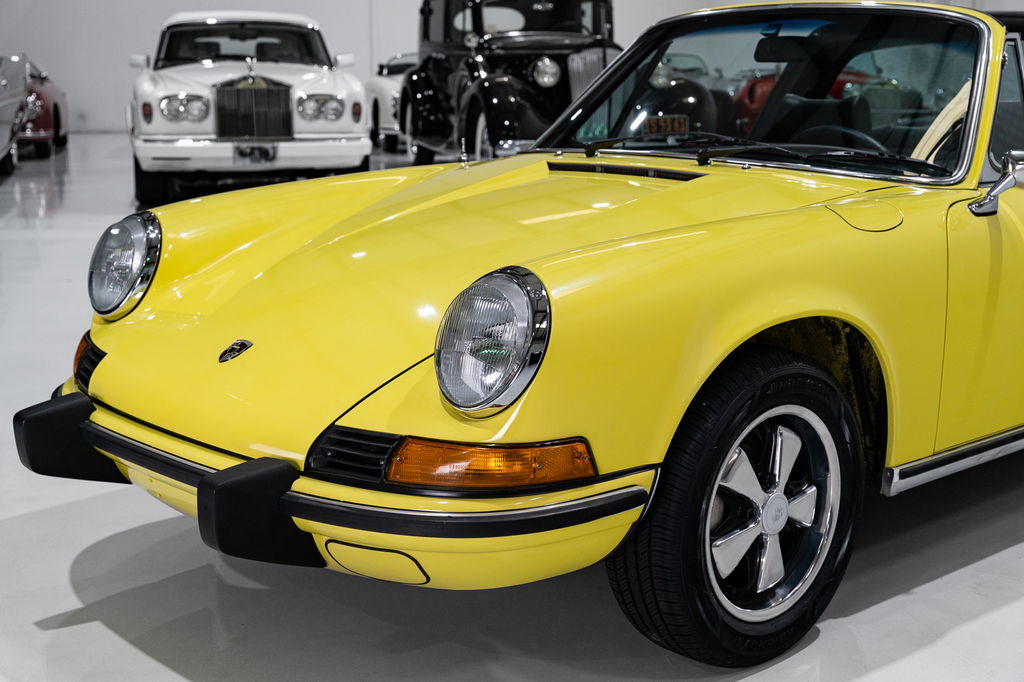 Porsche 911 T (US)