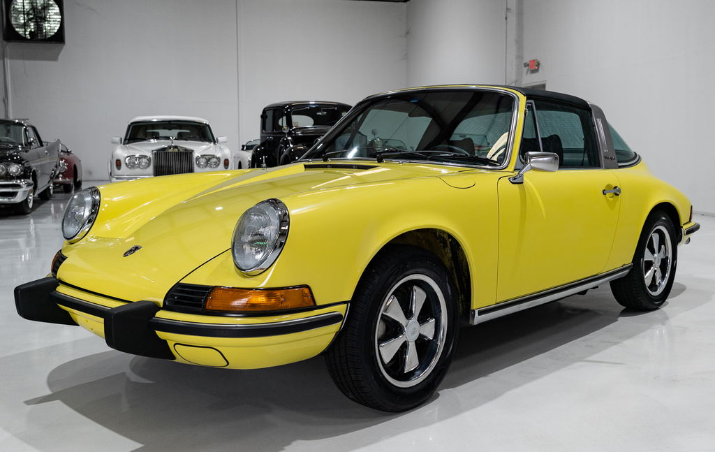 Porsche 911 T (US)