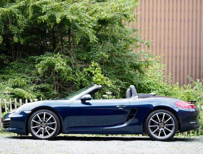 Porsche 981 Boxster