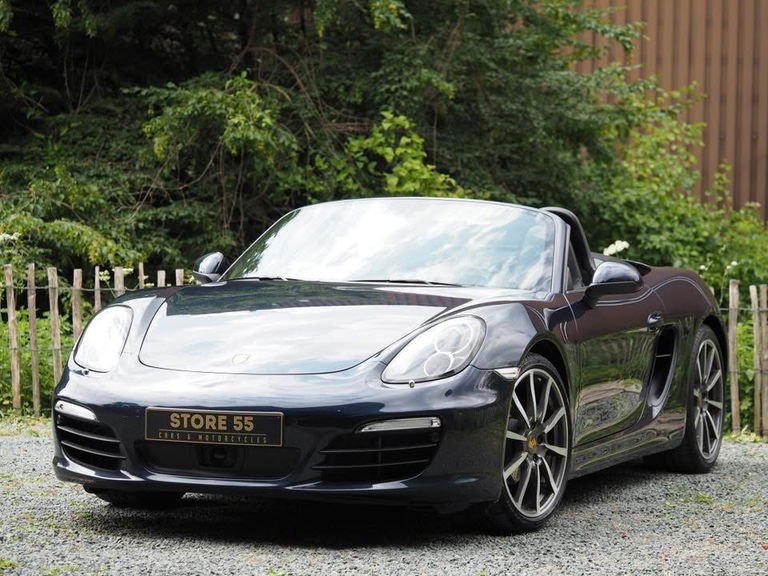Porsche 981 Boxster