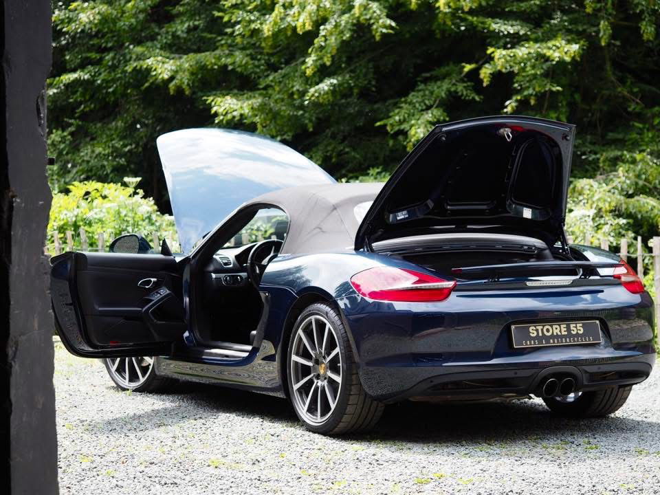 Porsche 981 Boxster