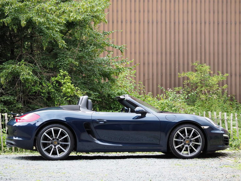 Porsche 981 Boxster