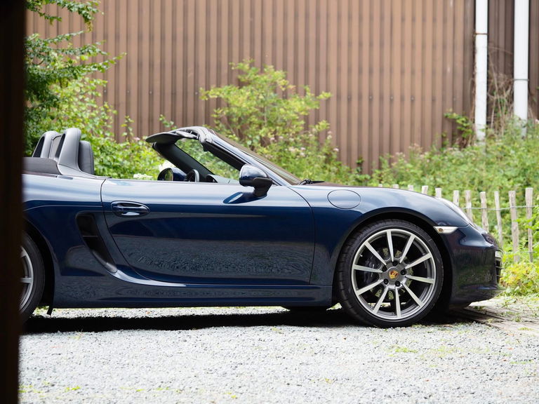 Porsche 981 Boxster