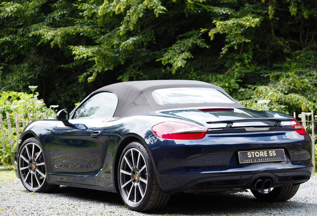 Porsche 981 Boxster