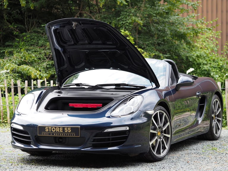 Porsche 981 Boxster