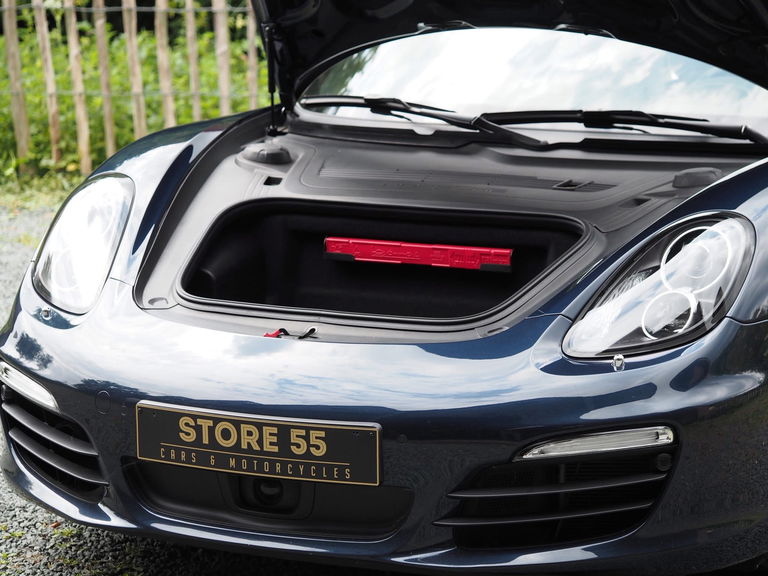 Porsche 981 Boxster