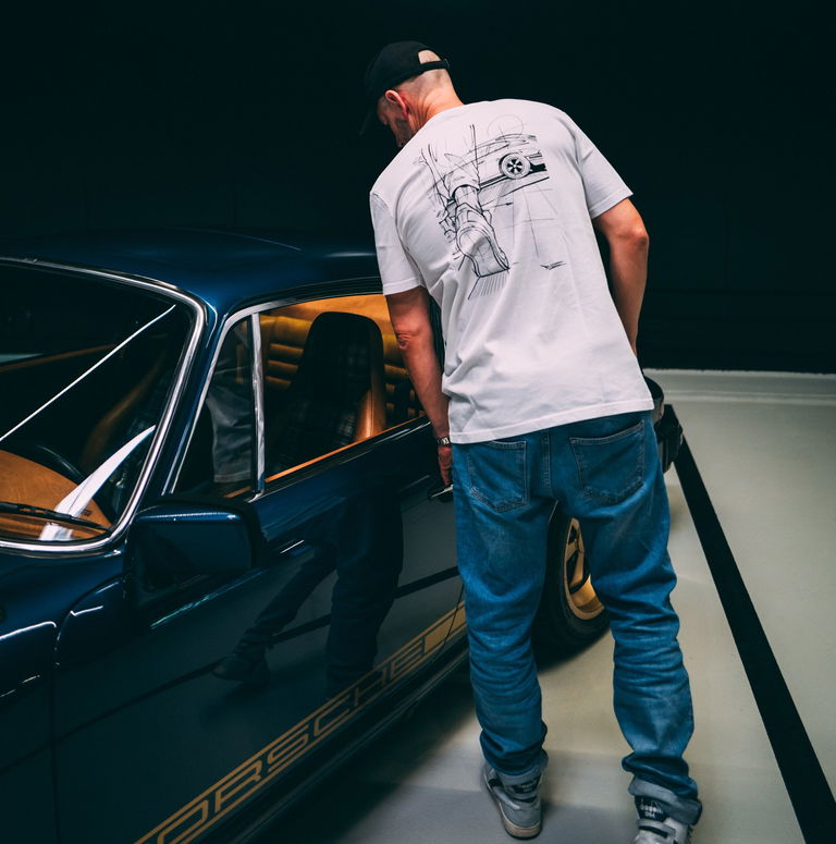 Back Print T-Shirt Giuliano Design Edition