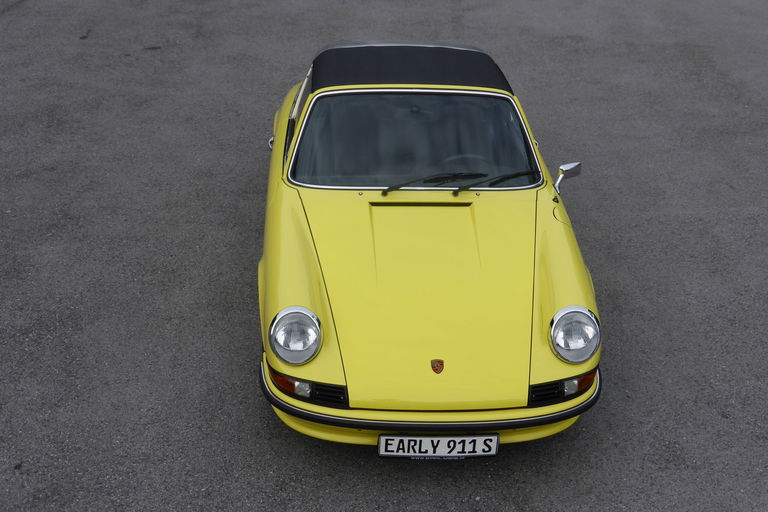 Porsche 911 S (F-Modell)