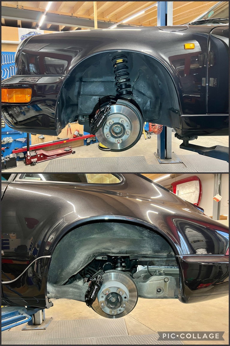 Porsche 964 Carrera 4