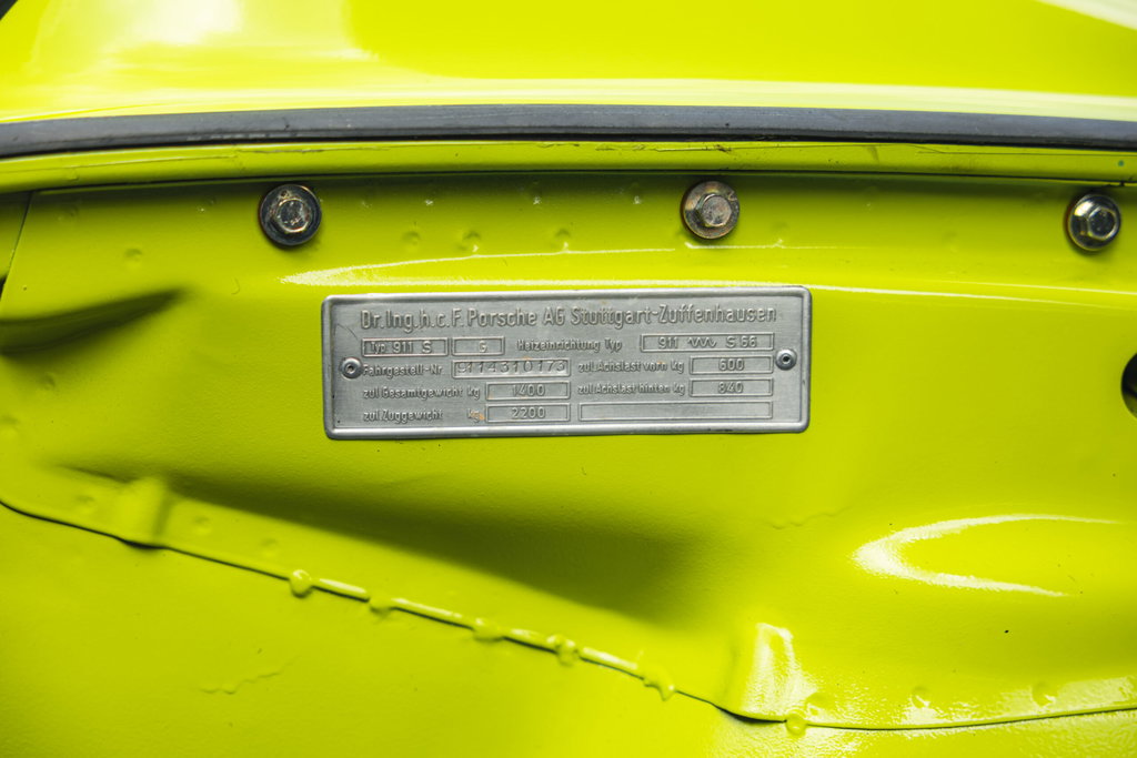 Porsche 911 S (G-Modell)