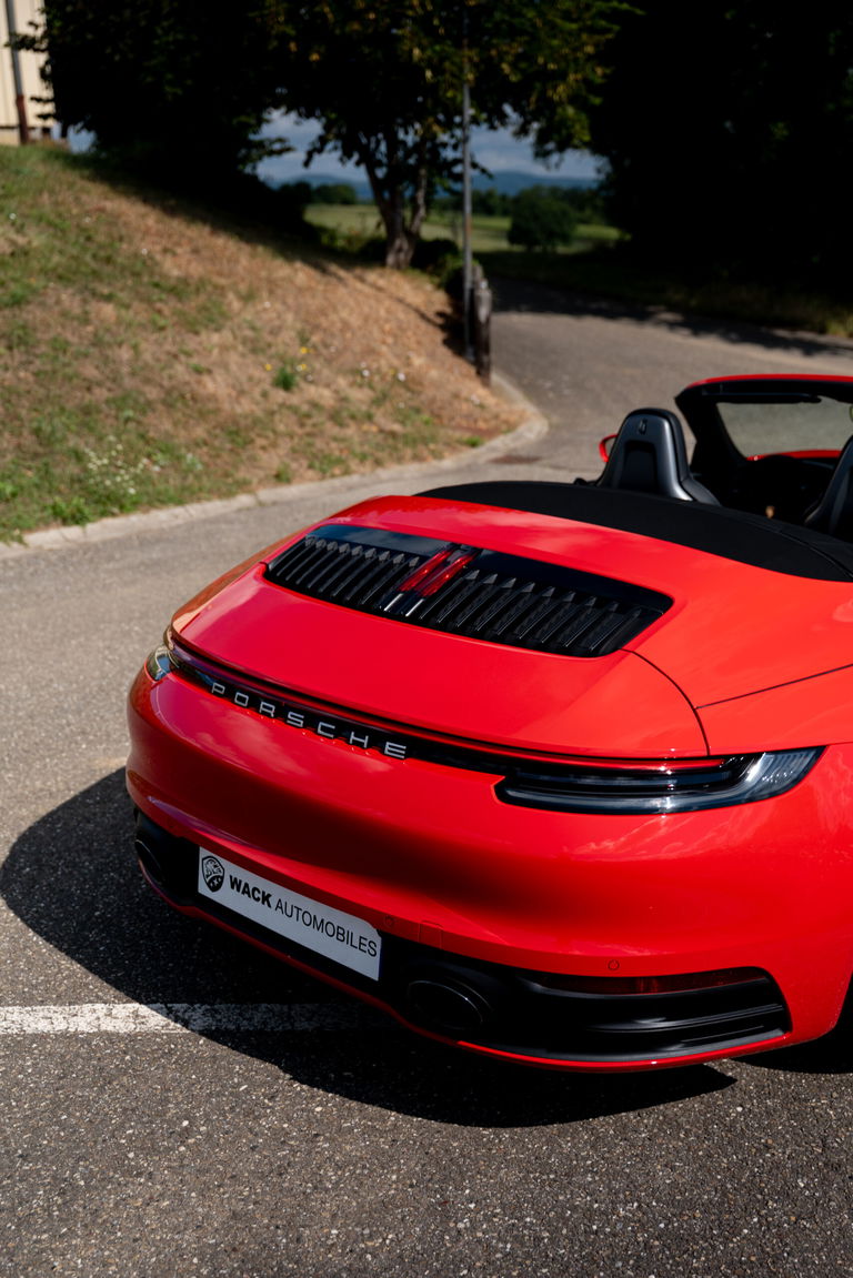 Porsche 992 Carrera S