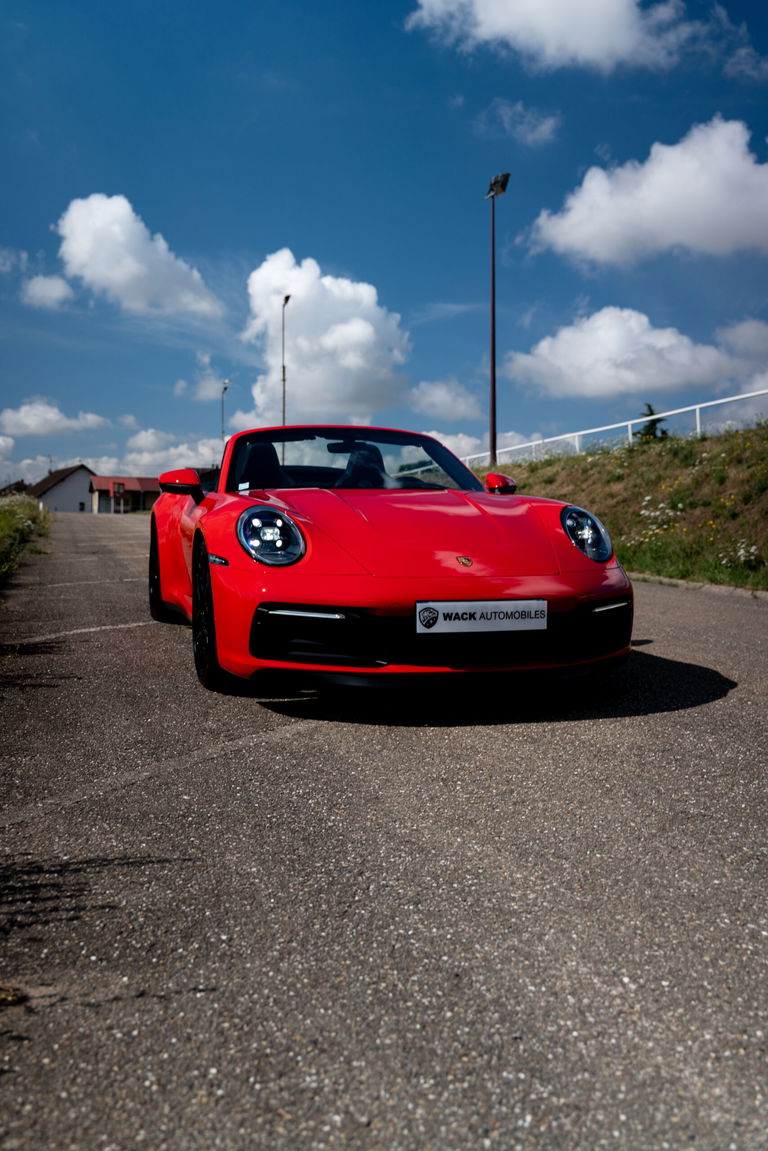 Porsche 992 Carrera S