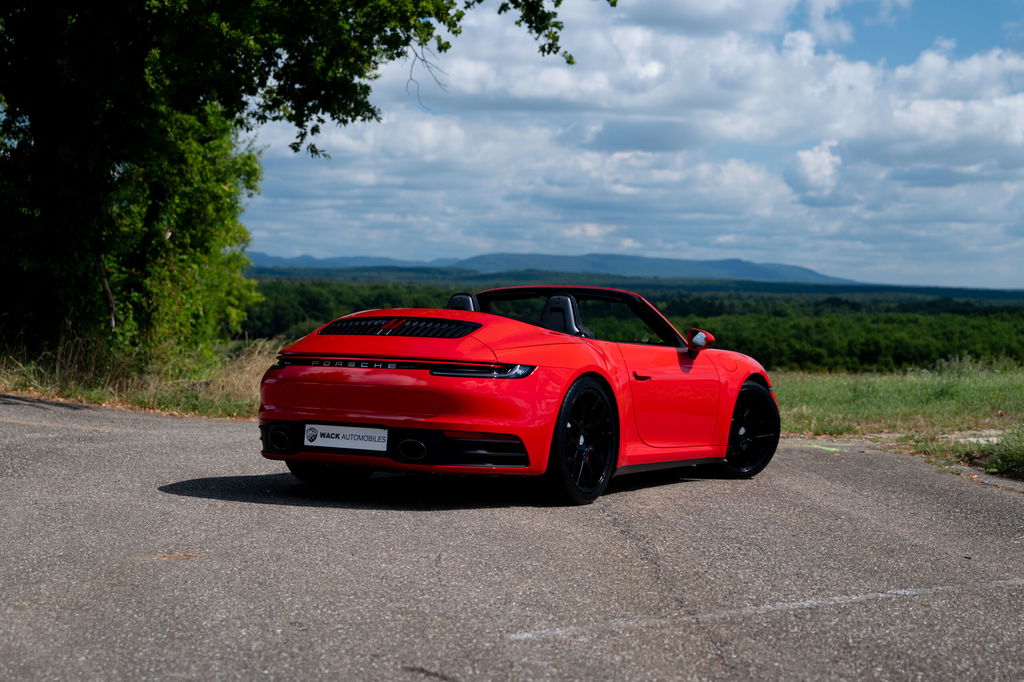 Porsche 992 Carrera S