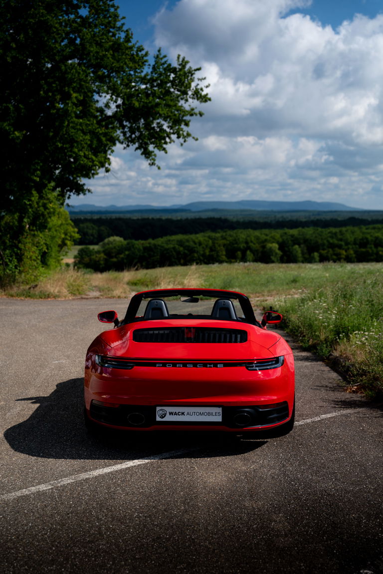 Porsche 992 Carrera S