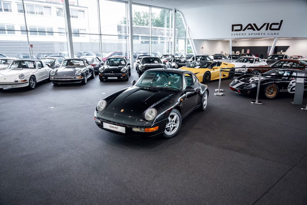 Porsche 993 Targa