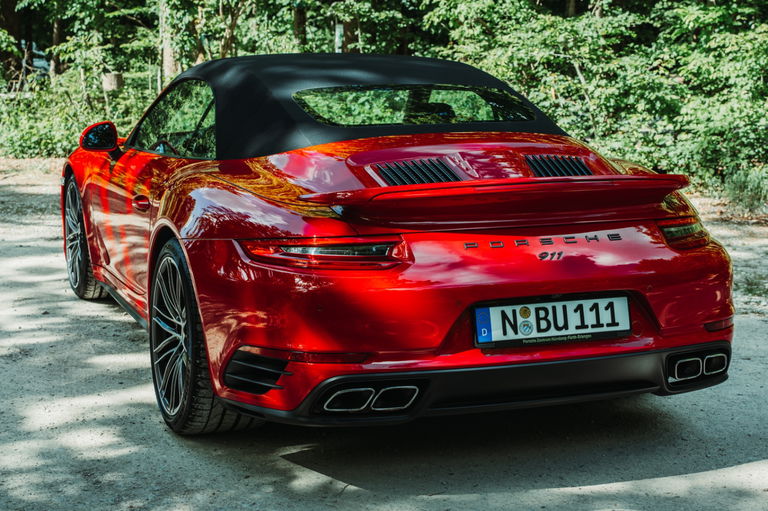 Porsche 991.2 Turbo