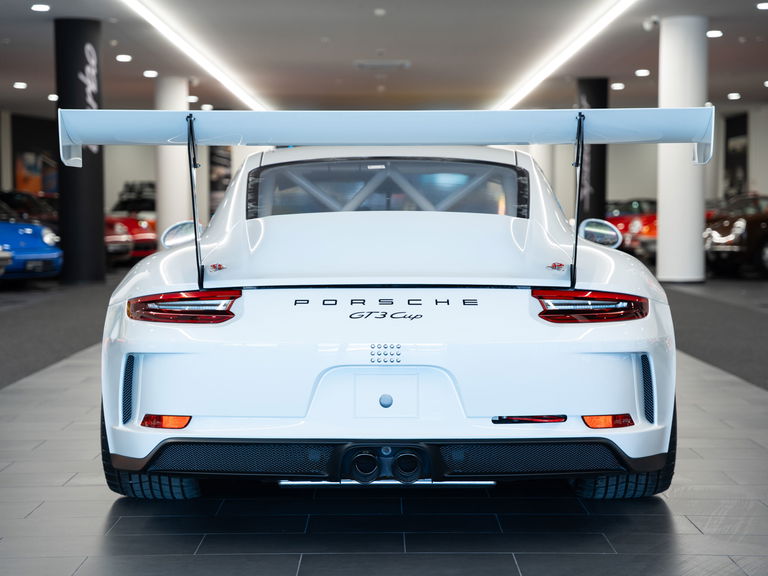 Porsche 991 GT3 Cup