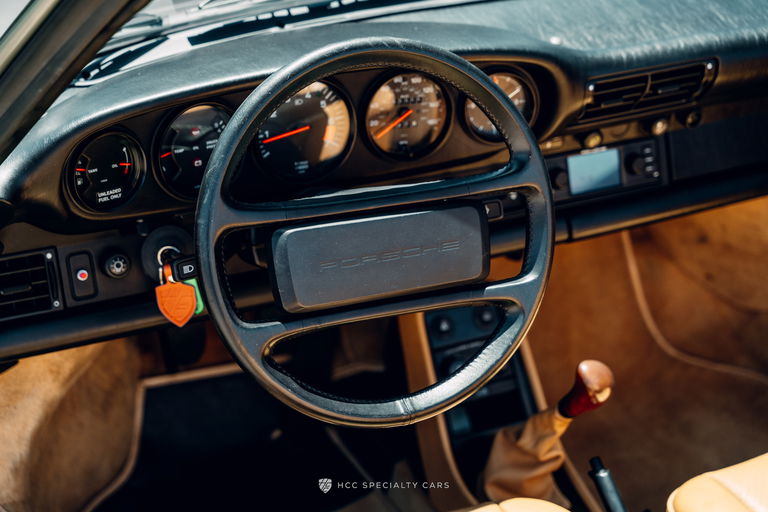 Porsche 911 Carrera 3.2 (US)