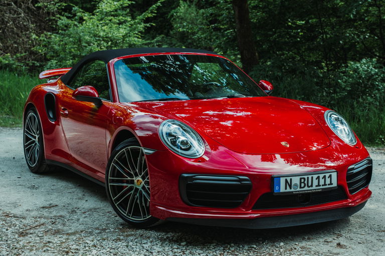 Porsche 991.2 Turbo