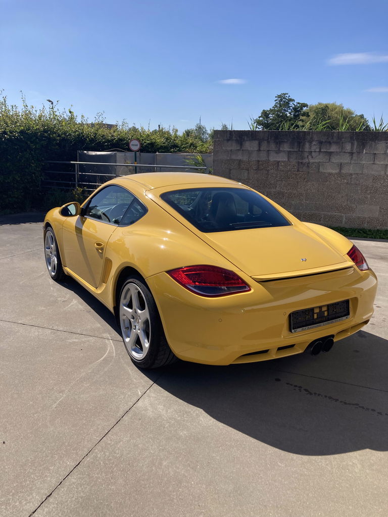 Porsche 987 Cayman S