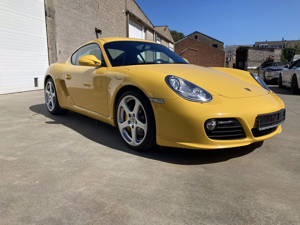 Porsche 987 Cayman S