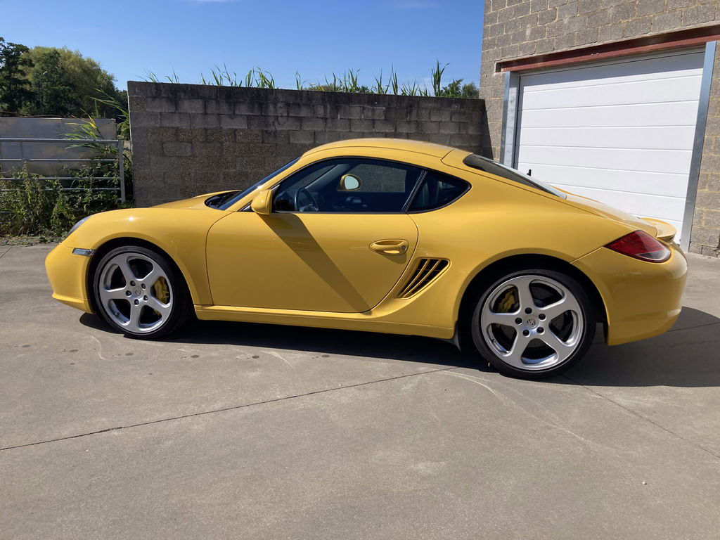 Porsche 987 Cayman S