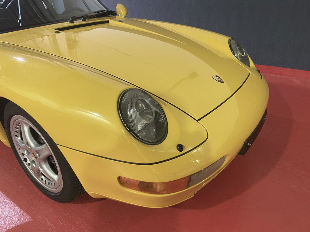 Porsche 993 Targa