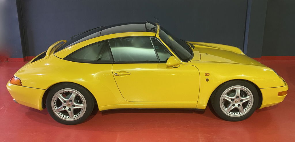 Porsche 993 Targa