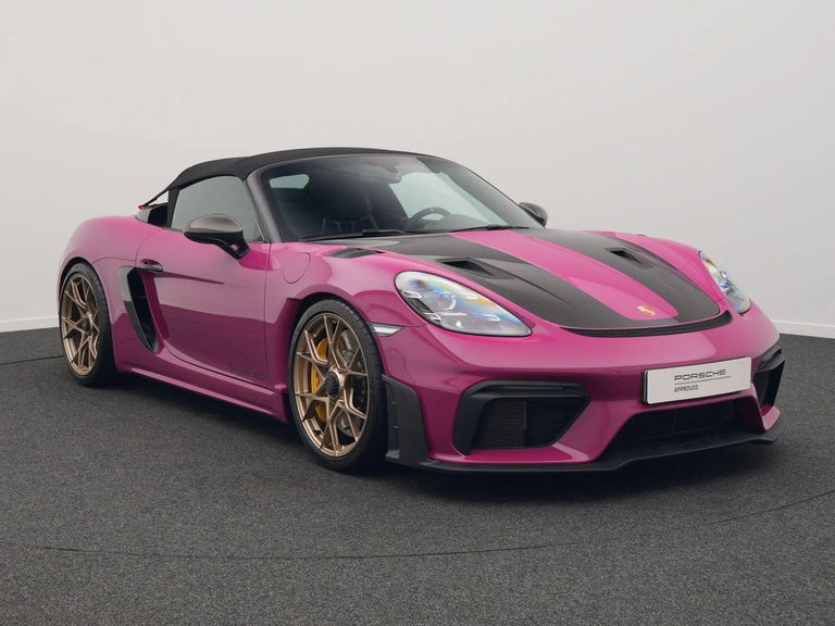 Porsche 718 Spyder RS