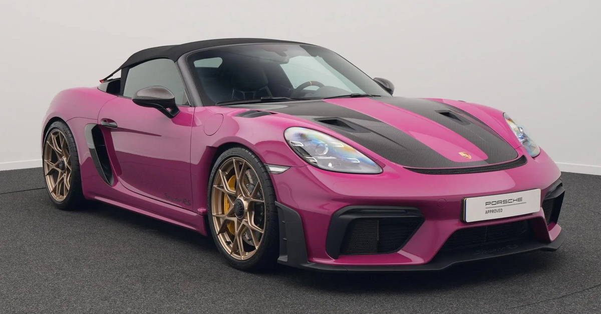 ppp Sold 2020 Porsche 718 Spyder | Official UK Koenigsegg Dealer