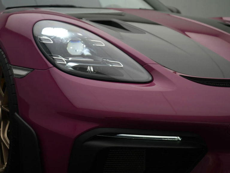 Porsche 718 Spyder RS