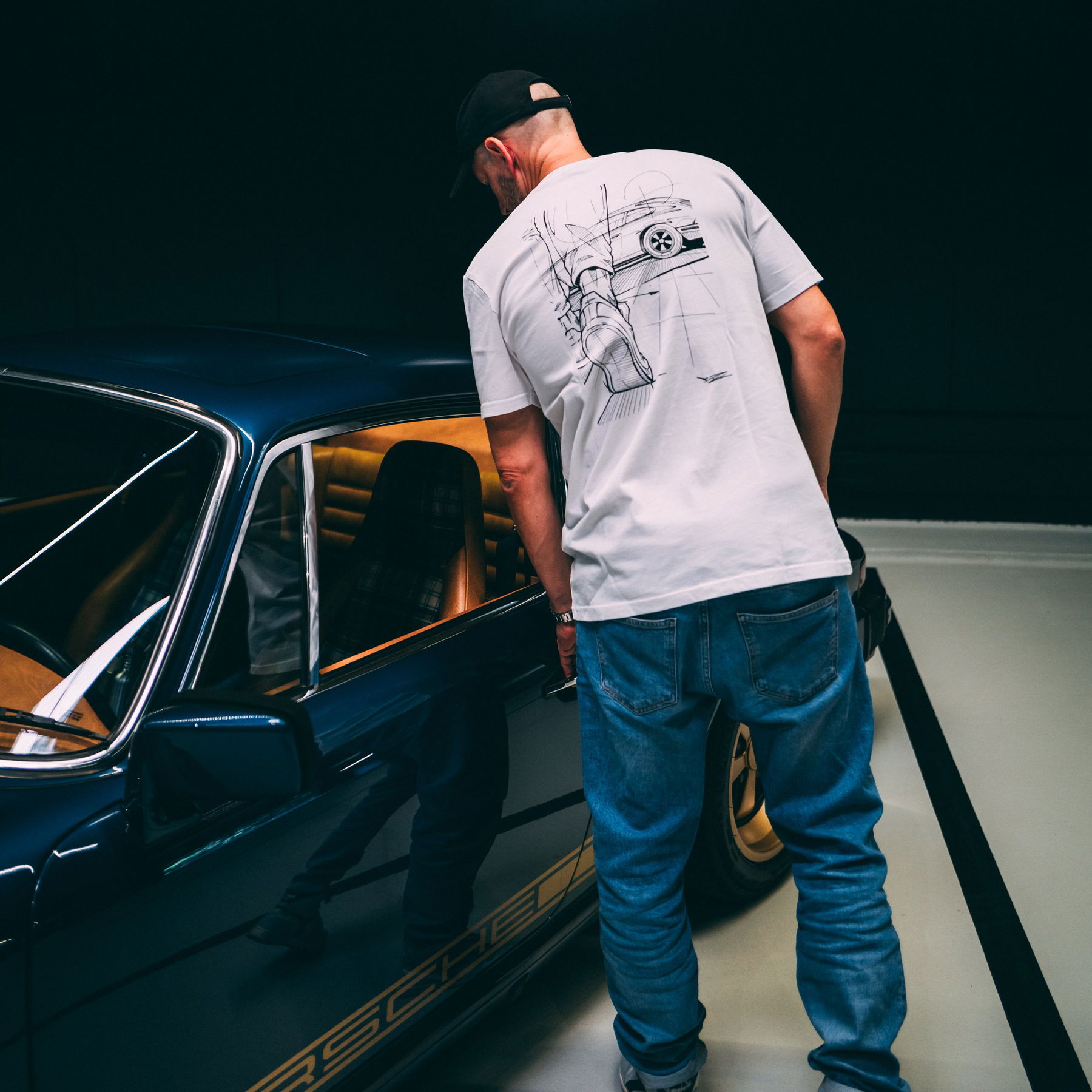 Tシャツ・カットソー WOOALONG Lettering detail Tshirt BEIGE WF2DHT393BE Oversized faded t-shirt – Blixxen Apparel
