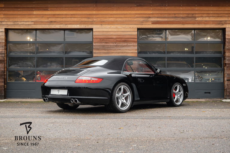 Porsche 997 Carrera 4S
