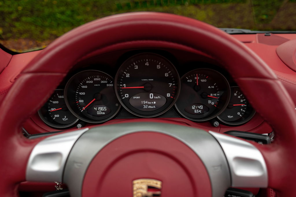 Porsche 997 Carrera 4S