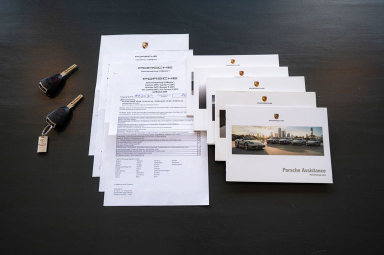 Porsche 997.2 Carrera 4S