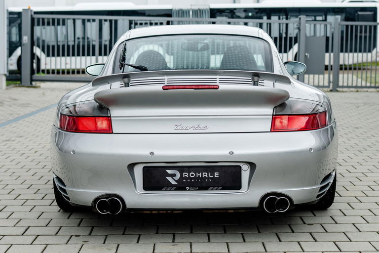 Porsche 996 Turbo