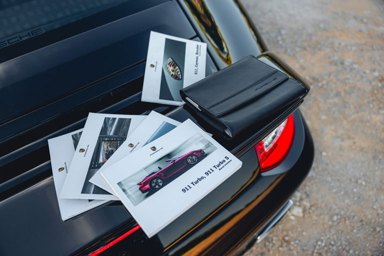 Porsche 997.2 Turbo S