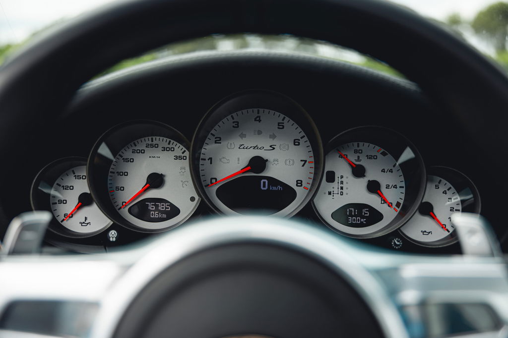 Porsche 997.2 Turbo S