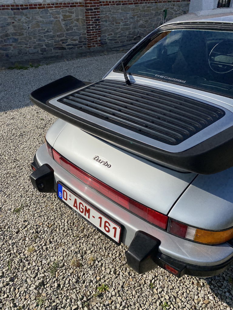 Porsche 911 Turbo 3.3