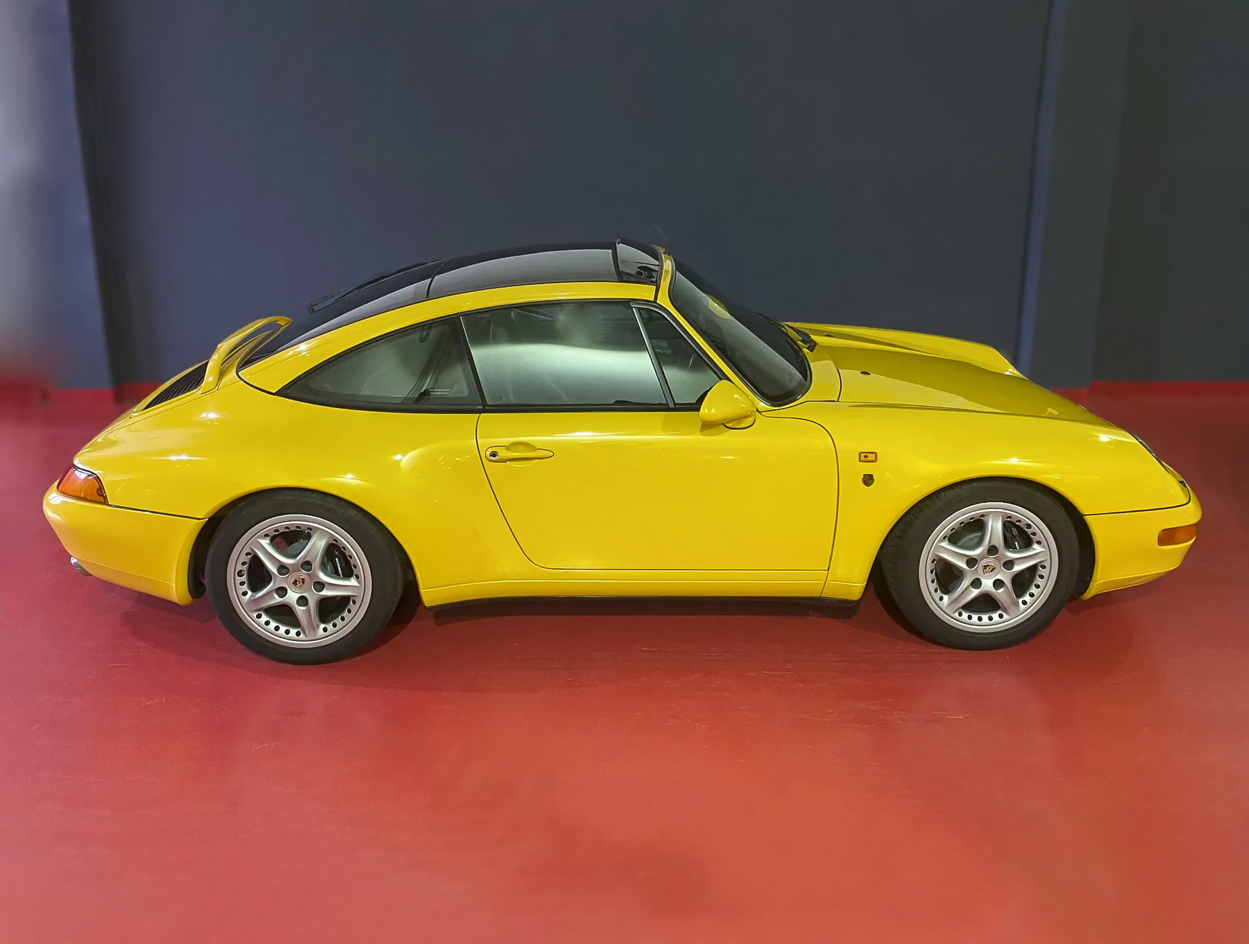 じゃがりこページ Porsche 993 Targa 1996 - elferspot.com - Marketplace for Porsche