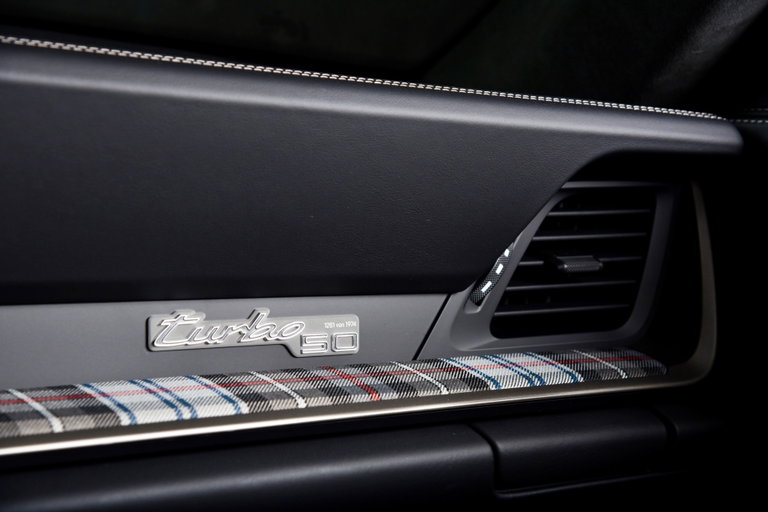 Porsche 992 Turbo 50 Jahre