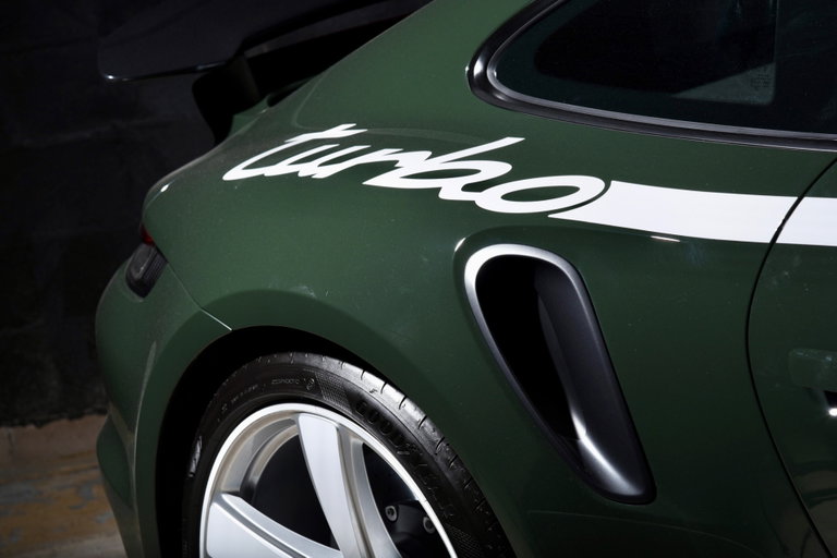 Porsche 992 Turbo 50 Jahre