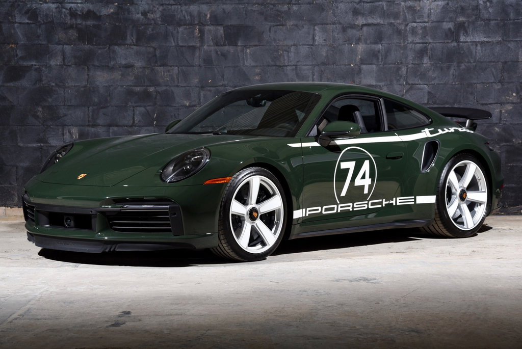 Porsche 992 Turbo 50 Jahre