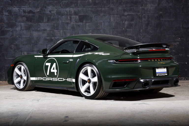 Porsche 992 Turbo 50 Jahre