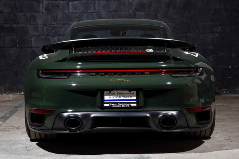 Porsche 992 Turbo 50 Jahre