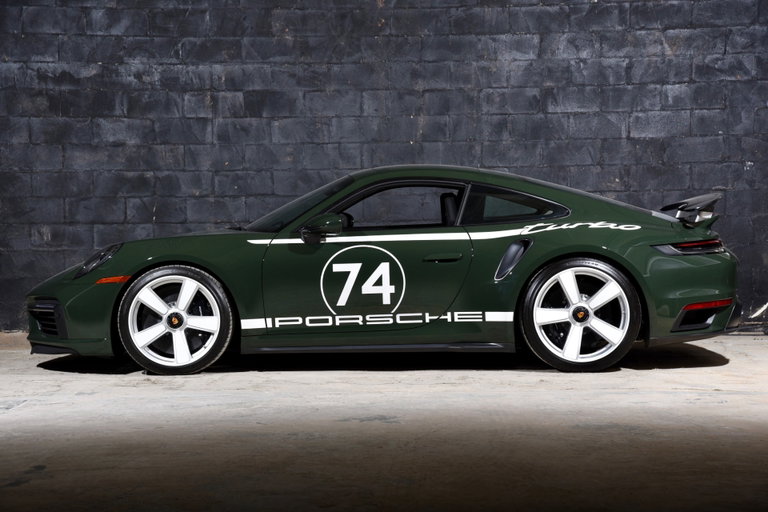 Porsche 992 Turbo 50 Jahre